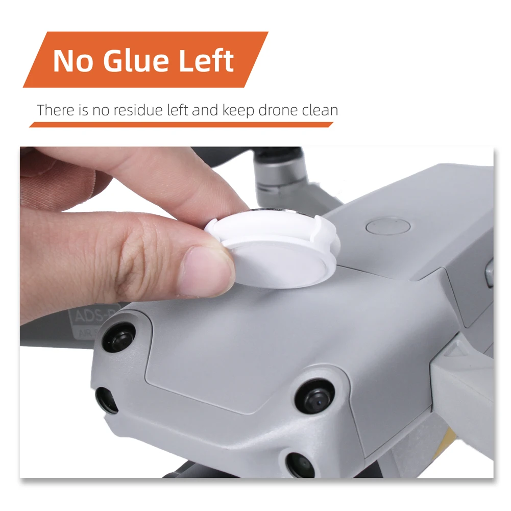 Держатель дрона локатор трекер кронштейн крепление для Apple AirTag DJI FPV Air 2S Mavic 2 Mini