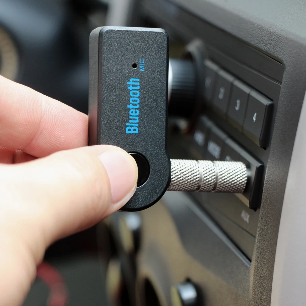 2019 Автомобильный Bluetooth музыкальный приемник гарнитуры универсальный 3 5 мм