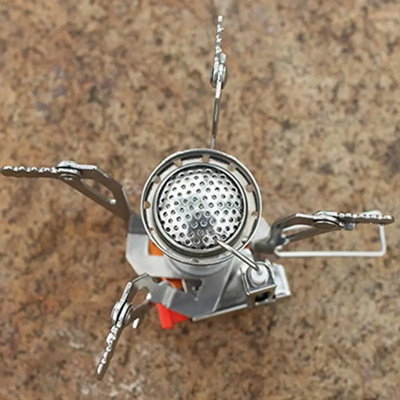 Складная уличная плита для кемпинга ветровое стекло газовые аксессуары барбекю