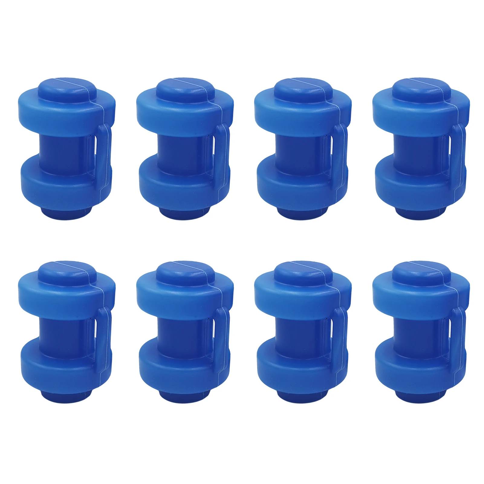 

8PCS/set Trampoline Enclosure Pole Cap For Net Hook Plastic 25mm Diameter Trampoline Protective Cover Trampoline Accessories