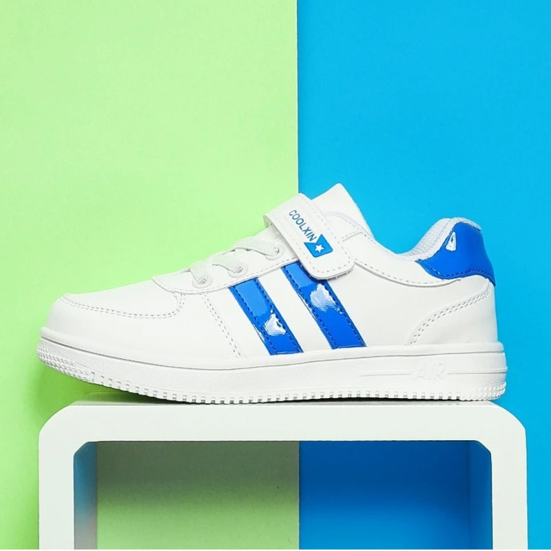 Детские кроссовки для скейтбординга из искусственной кожи мальчиков и