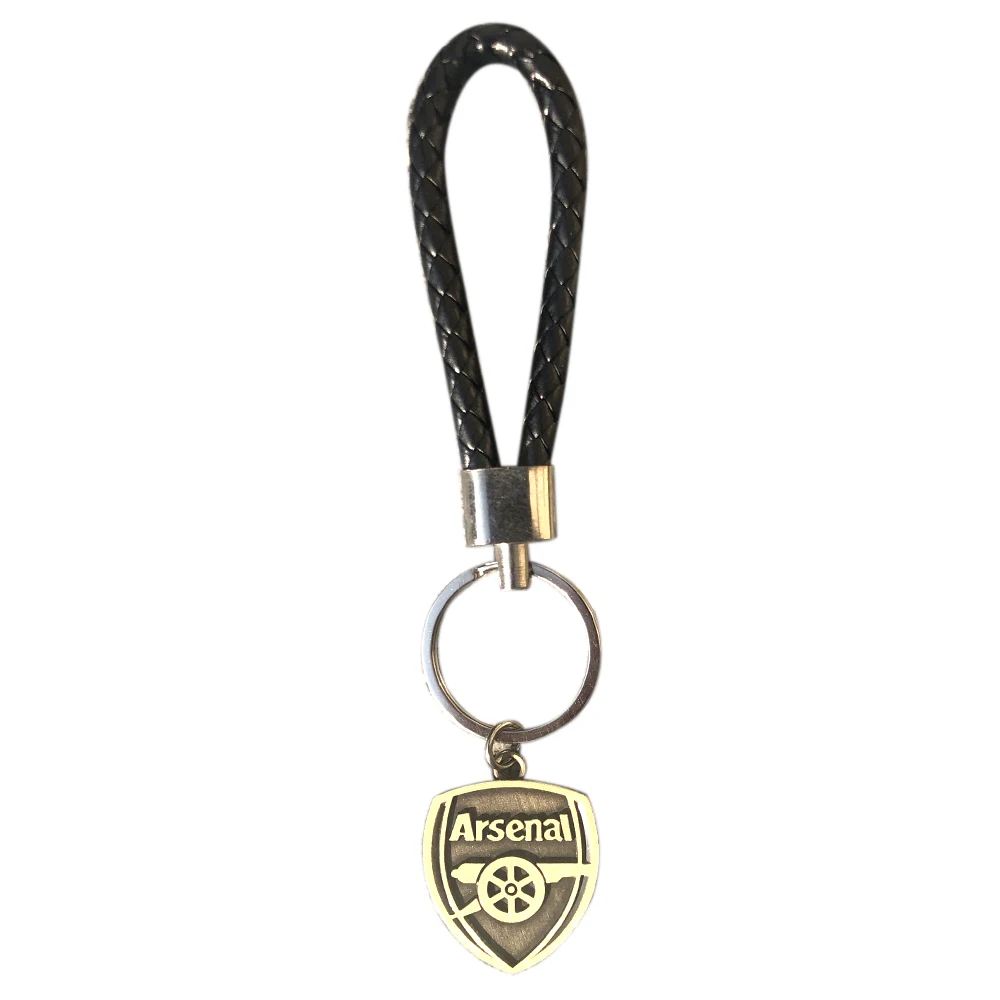 

England AR Football Metal Keychain For Football Soccer Keyrang Keyring Keyholder Anti-Lost For Famous Football Club