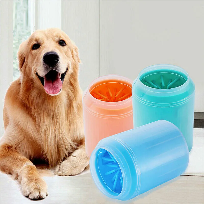 

Pet Foot Washing Cup Silicone Dog Paw Cleaner Cups Soft Combs for Quickly Clean Dogs Cats Dirt Paw Pet Foot Wash Tools