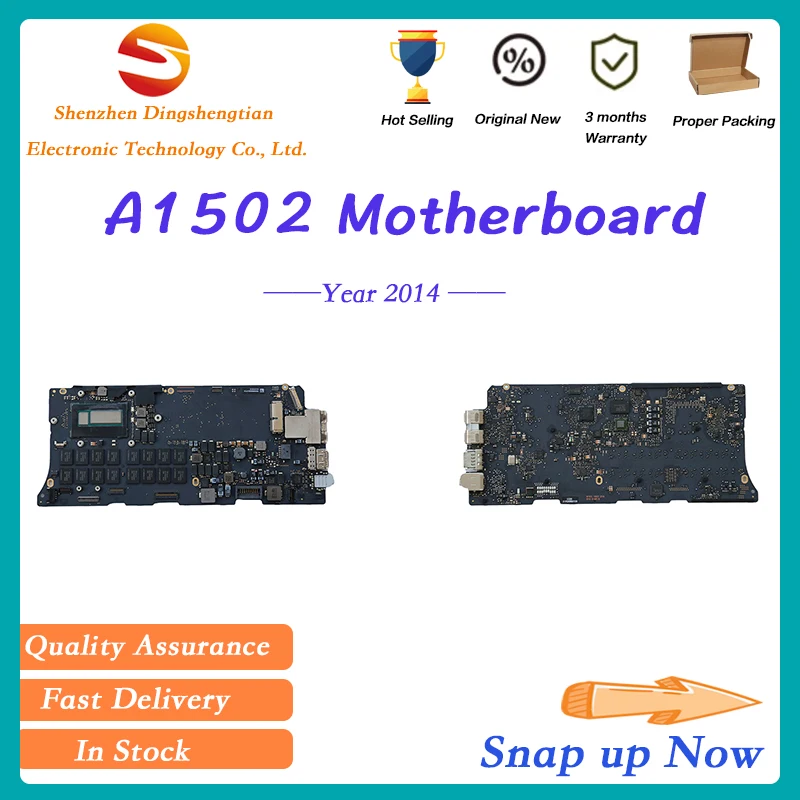 Материнская плата Macbook Pro A1502 материнская 2013 2014 i5 2 4 ГГц 2.6GHzI5 I7 8 Гб 16 820 3536 A 3476