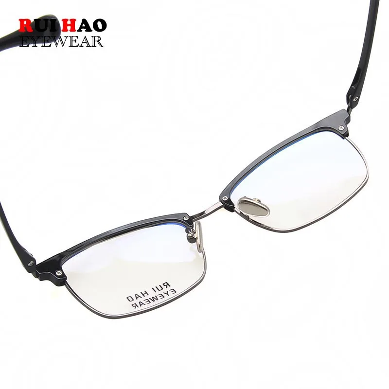 Clear Reading Glasses Presbyopic Eyeglasses Eyebrow Frame +0.50~+5.00 Read Spectacles Optical Prescription 17022 | Аксессуары для
