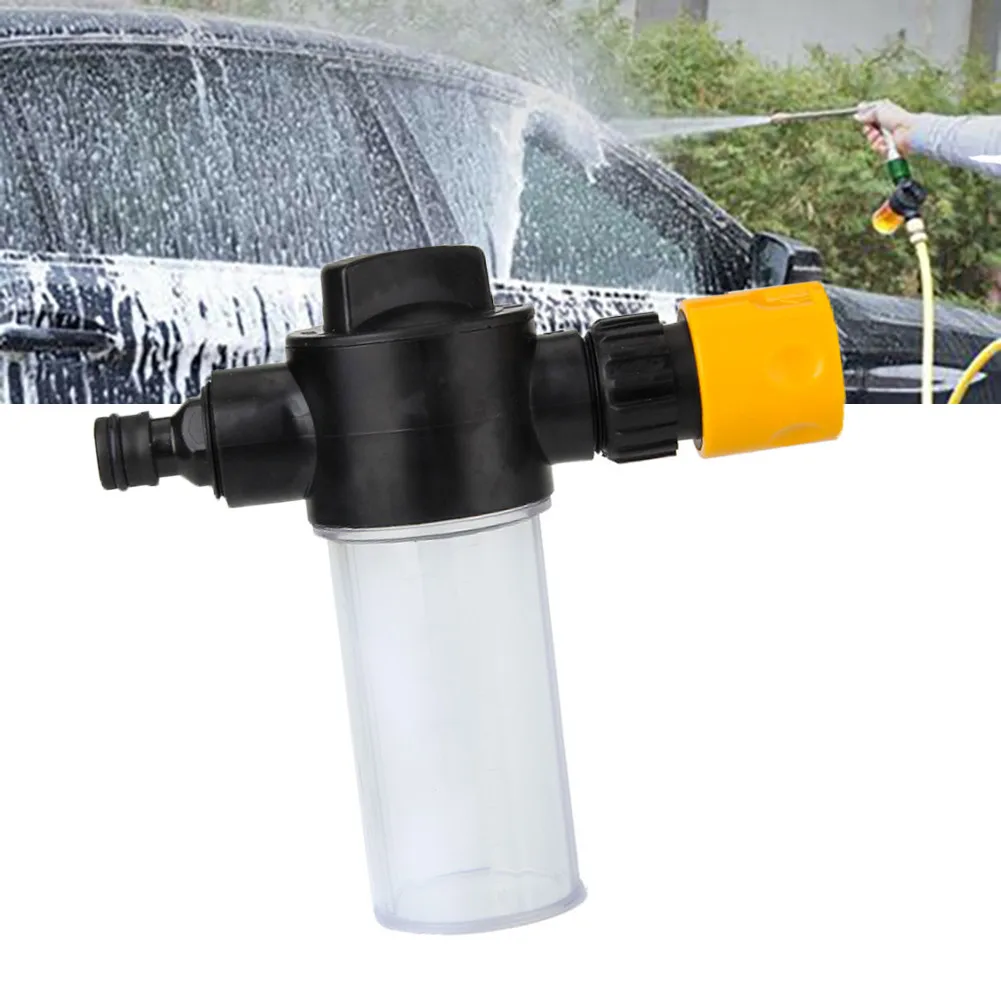 

Washer Foam Spray Gun Pot Bottle Car High Pressure PVCaccessory Replacement