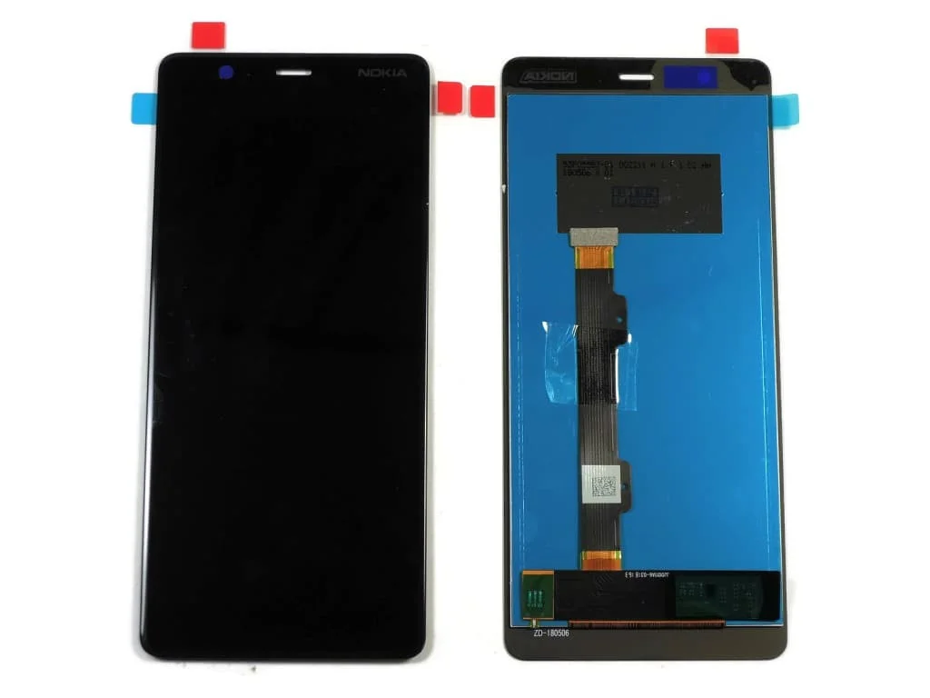 Дисплейный модуль для Nokia 5.1 TA-1075 LCD дисплей + тачскрин черный высокое качество