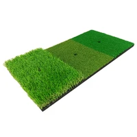 golf practice mat artificial lawn grass rubber pad backyard outdoor golf hitting mat durable training pad hot arrival new 2021