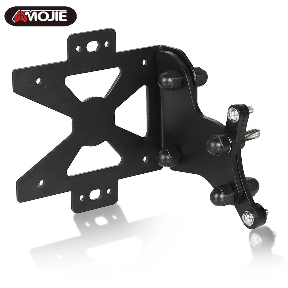 

Motorcycle Fender Eliminator Side Mounted License Plate Bracket Holder For BMW R NINET 1200 SCRAMBLER R Nine T 2014 -2018 2019