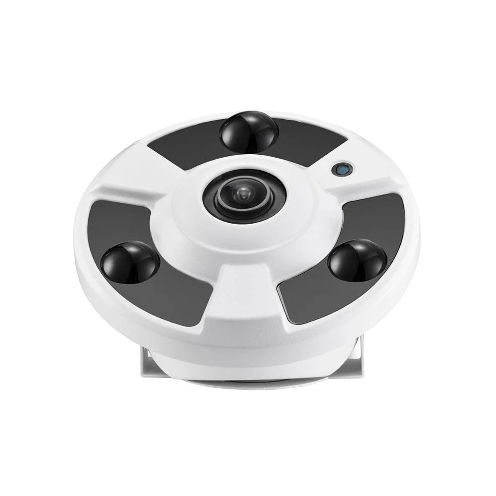 H.265 IP камера Аудио Микрофон 1 7 мм Рыбий глаз объектив 5MP 4MP 2MP панорамный ONVIF