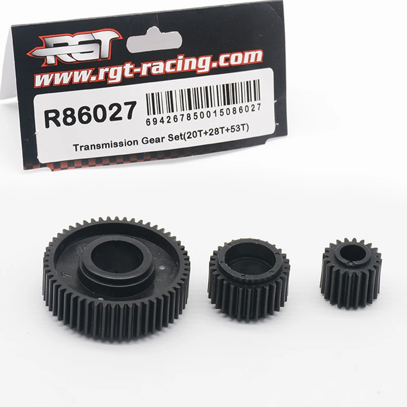 Запчасти для радиоуправляемых моделей RGT EX86100 20T 28T 53T набор трансмиссии R86027 1/10