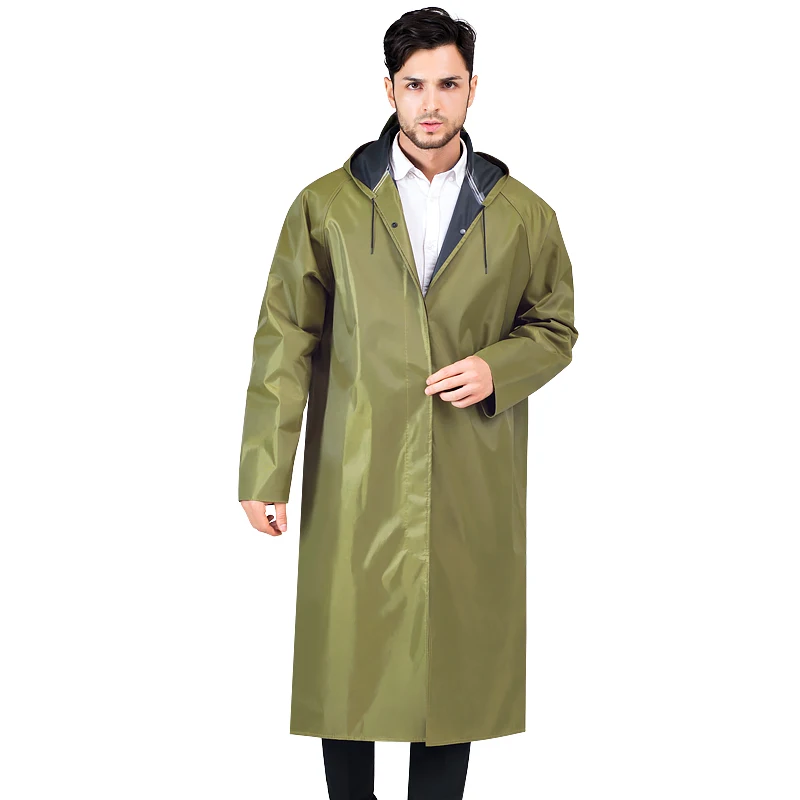 

Universal Adult Raincoat Jacket Travel Fashion Poncho Men Rain Coat Impermeable Waterproof Chubasquero Waterproof Suit YY50RC