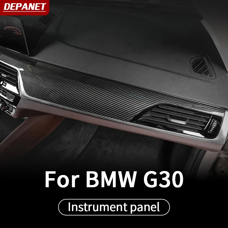 

Отделка из углеродного волокна для BMW G30 G38, аксессуары для панели приборной панели 2018-2021