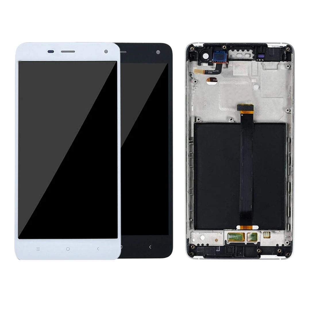 CWAZKL дисплей для Xiaomi Mi 4 ЖК сенсорный экран дигитайзер + рамка оригинальная замена