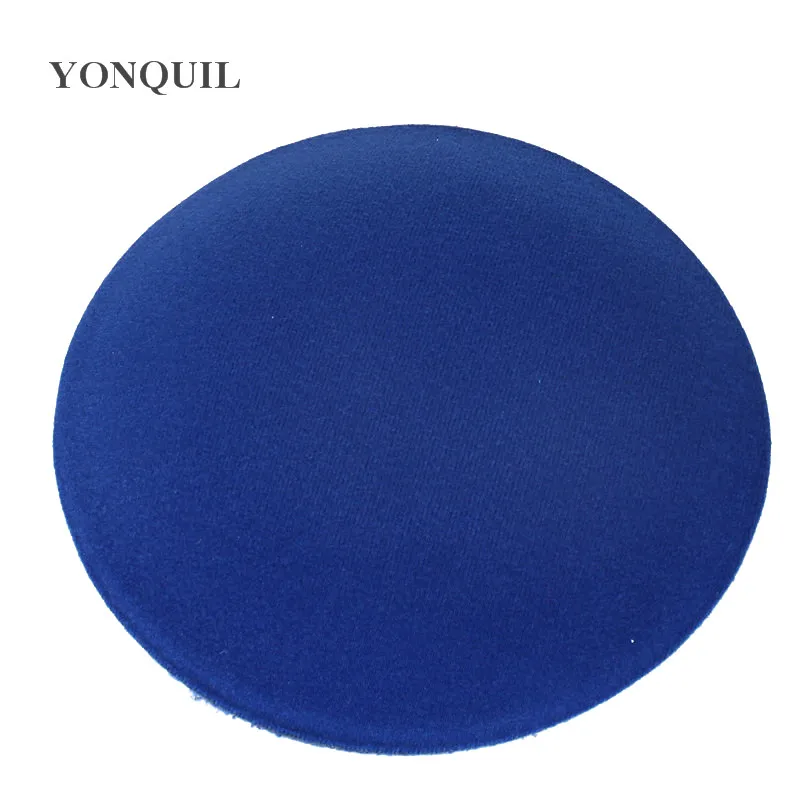 17 CM Wool Felt Fascinator Base Nice Fashion DIY Hair Accessories Wedding Bride Headwear Handmade Ladies Party Hat | Свадьбы и