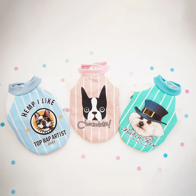 Pet Dog Clothes Autumn Winter Warm Jacket Coat For Small Puppy Medium Yorkshire Kitten Outfit Cat Costume | Дом и сад