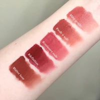 gy mousse lip lacquer autumn and winter new water mist matte lipstick cashmere nude bitter hour