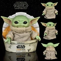 28cm star wars yoda baby the child pvc action figure toys yoda master the mandalorian dolls gifts for childre