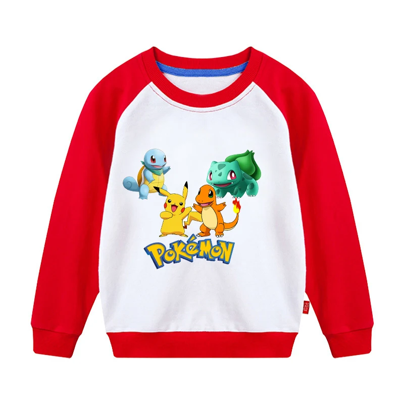 Толстовка с капюшоном Pokemon Gengar Charizard Pikachu толстовка уличная одежда толстовки
