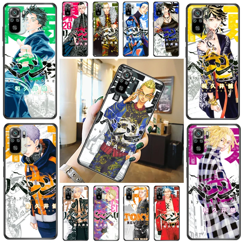 

Tokyo Revengers Atsushi Hinata Takemichi Hanagaki Takemichi Phone Case For Xiaomi Redmi Note 10 Pro 10T 5G 10S Funda Carcasa