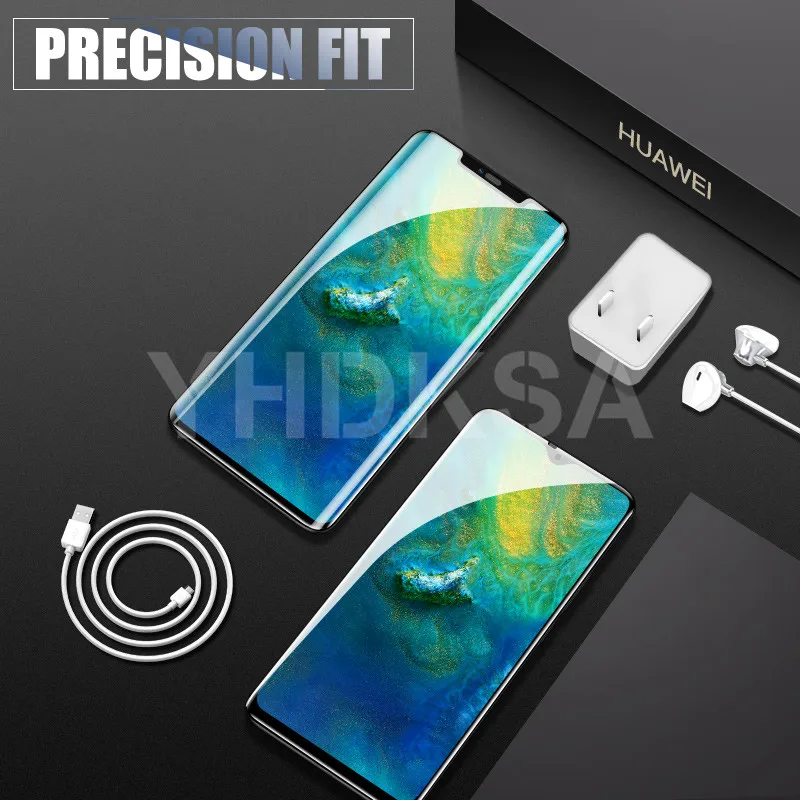 9D закаленное стекло на huawei mate 20 Pro 20X mate 20 10 9 Lite P Smart Защитная пленка для экрана