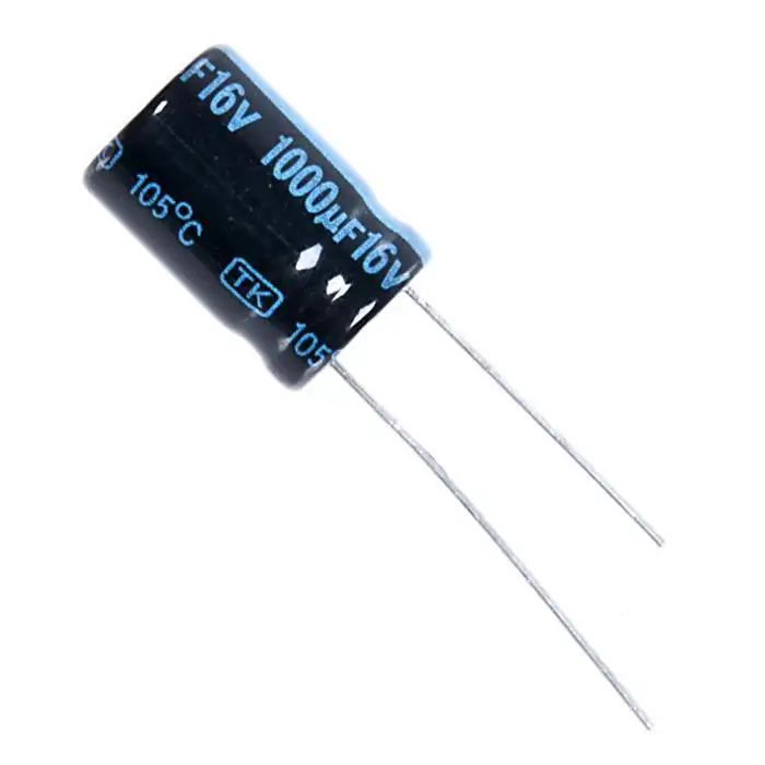 Capacitor electrolytic capacitor 220x63 (10x16) TK jamicon 105C | Capacitors