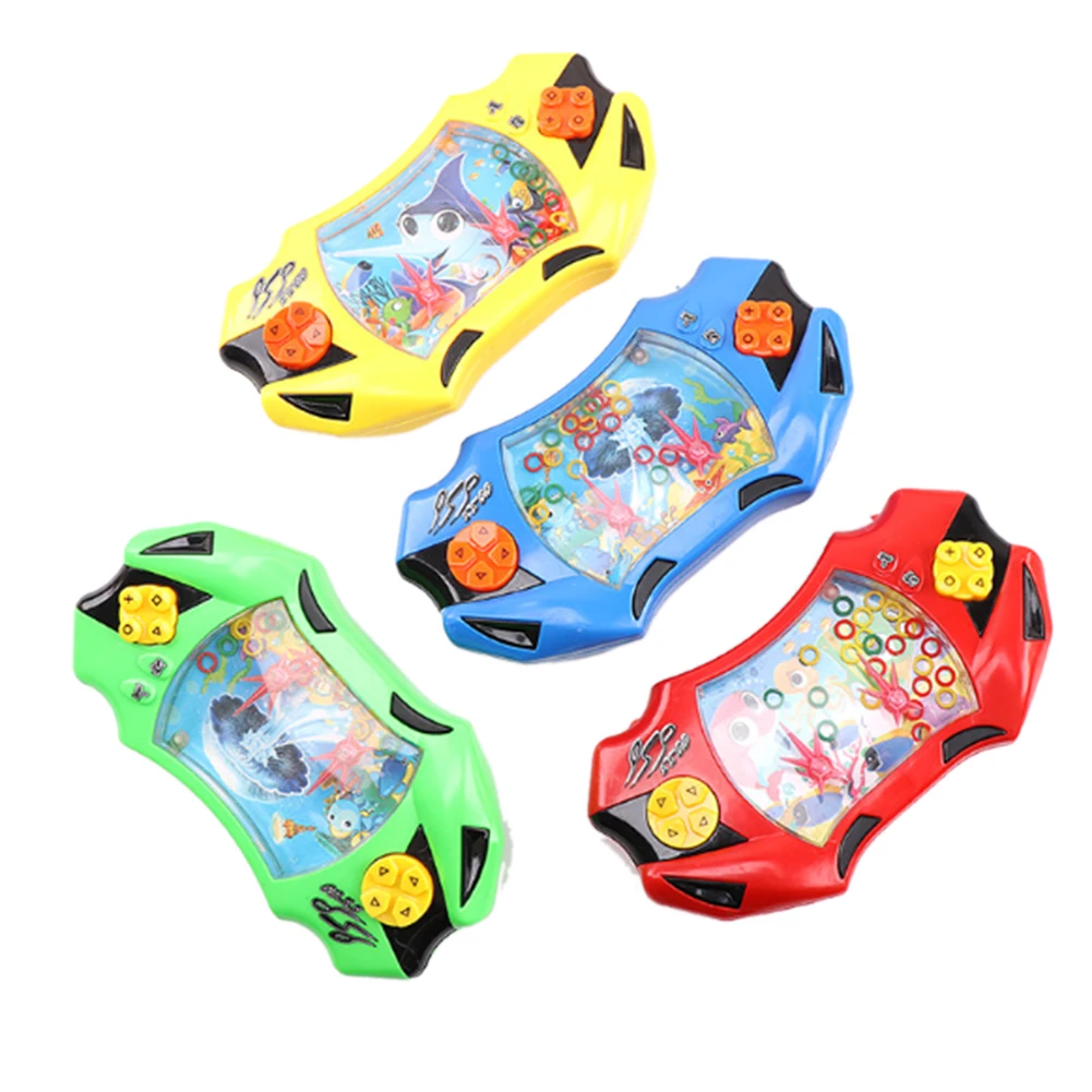 Juguetes de habilidad de aprendizaje de Chico, m&aacute;quina de juegos port&aacute;til, juegos Retro interactivos para padres e hijos-4
