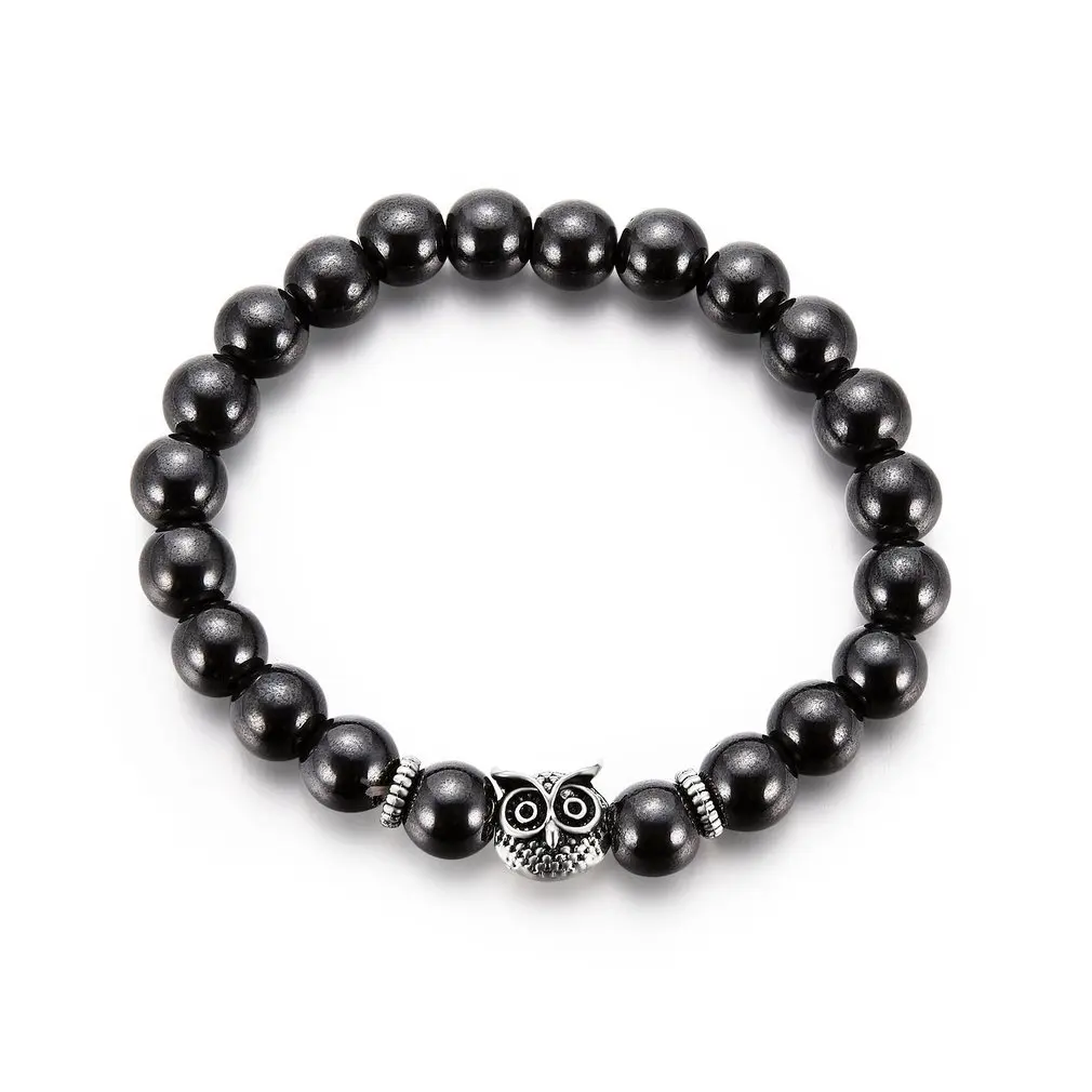 Мужские и женские браслет с желтым камнем для похудения популярные хорошие