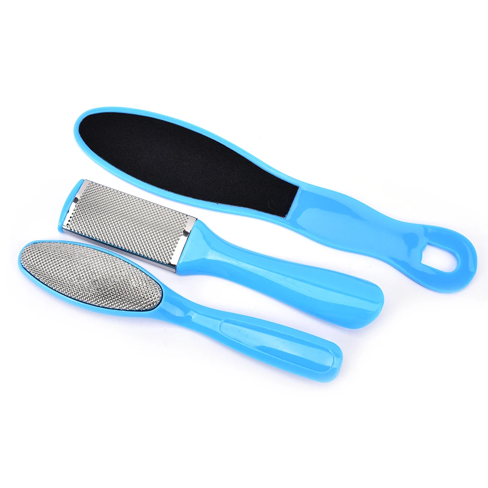 

10PCS Portable Foot File Set Dead Hard Skin Callus Remover Scraper Pedicure Rasp Tools
