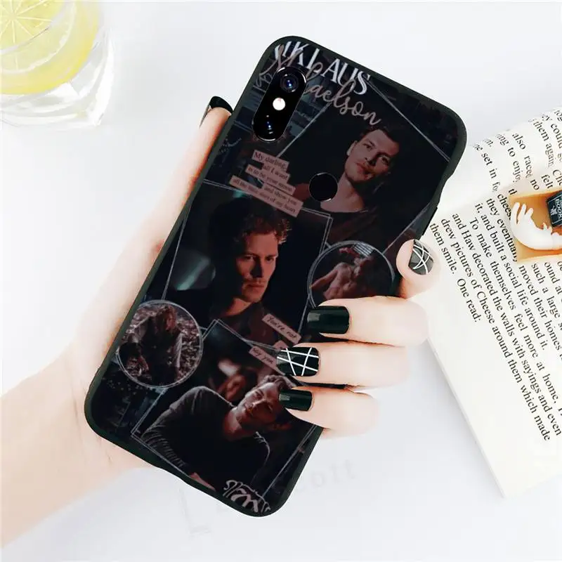

Klaus Mikaelson Vampire Diaries Phone Case For Xiaomi Redmi note 7 8 9 t k30 max3 9 s 10 pro lite