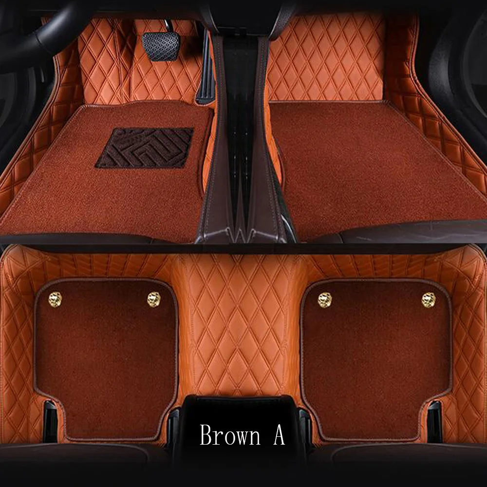 Автомобильные коврики для Mercedes Benz W203 W204 W205 C class 180 200 220 250 300 350 C160 C180 C200 C220 C300 C350 ковер вкладыши