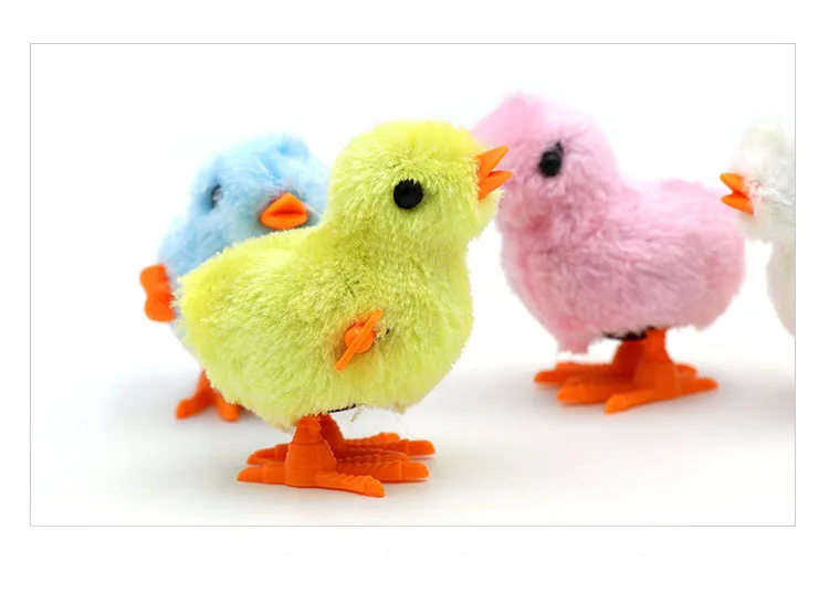 Игрушки для детей заводные Веселые веселые игрушки птиц 10 см рождественские в