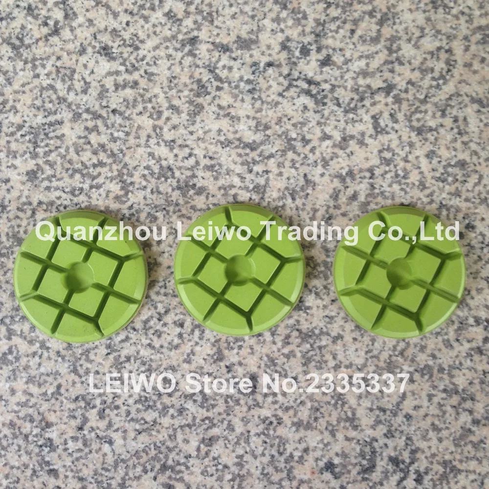 Полировальная подушка для пола 3 шт./лот зернистость 3000 4 дюйма (100 мм) тайфун смола