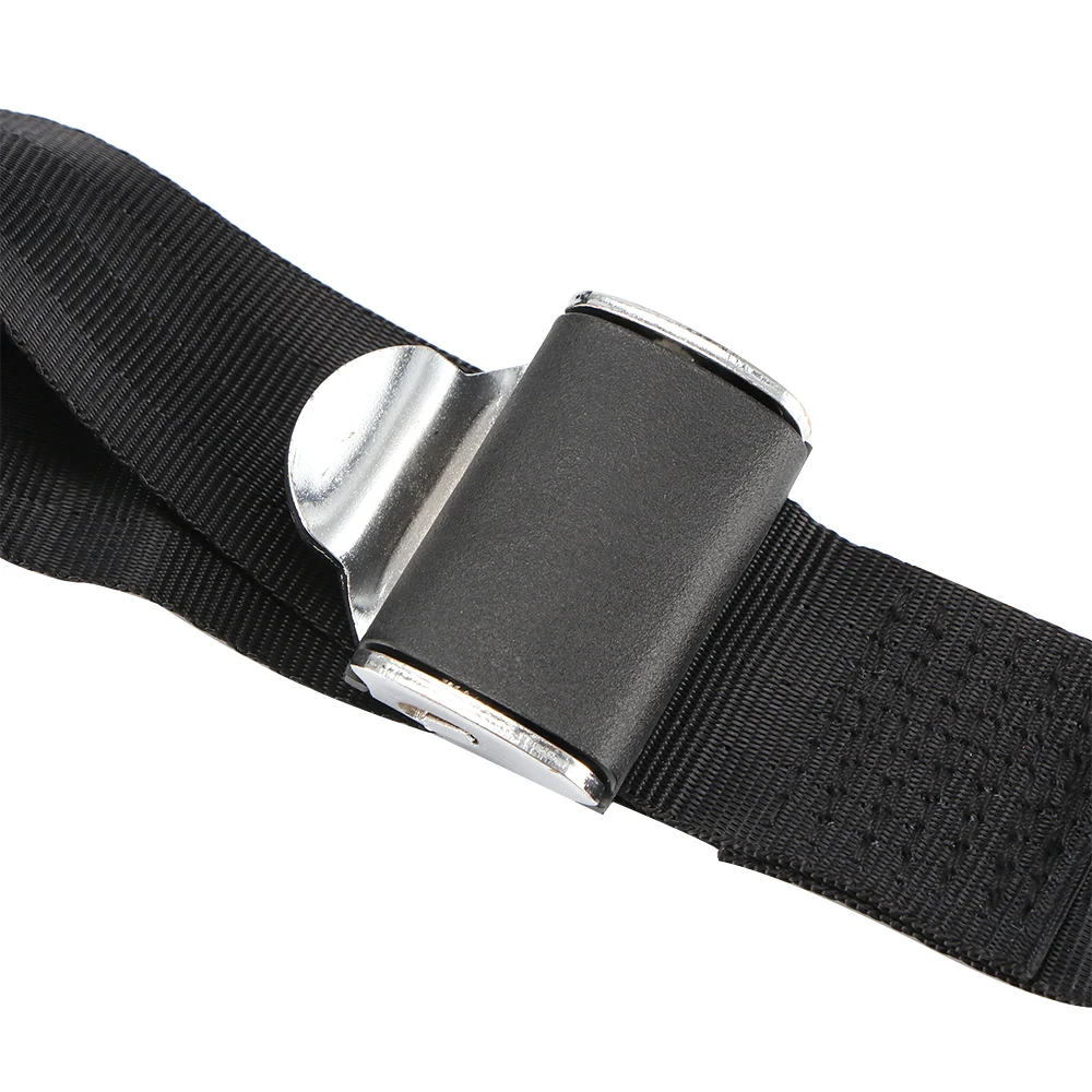 Защелка интерфейса ISOFIX для автомобильного детского сиденья черная пластиковая