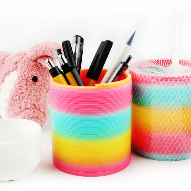 Забавные игрушки в виде радужного круга 1 шт. для раннего развития складные