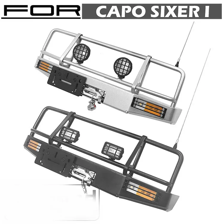ARB металлический передний бампер для cchand запчасти 1/6 Capo Sixer1 partsRC автомобиль|Детали