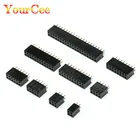 Штырьковый соединитель для печатной платы, 2 шт., 2,54 мм, 2x23456810121640