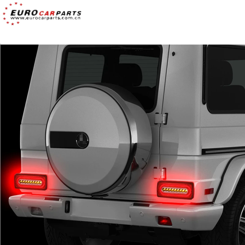 Задний фонарь W463 s подходит для MB G CLASS G450 G500 G550 G55 G63 задний черный/красный