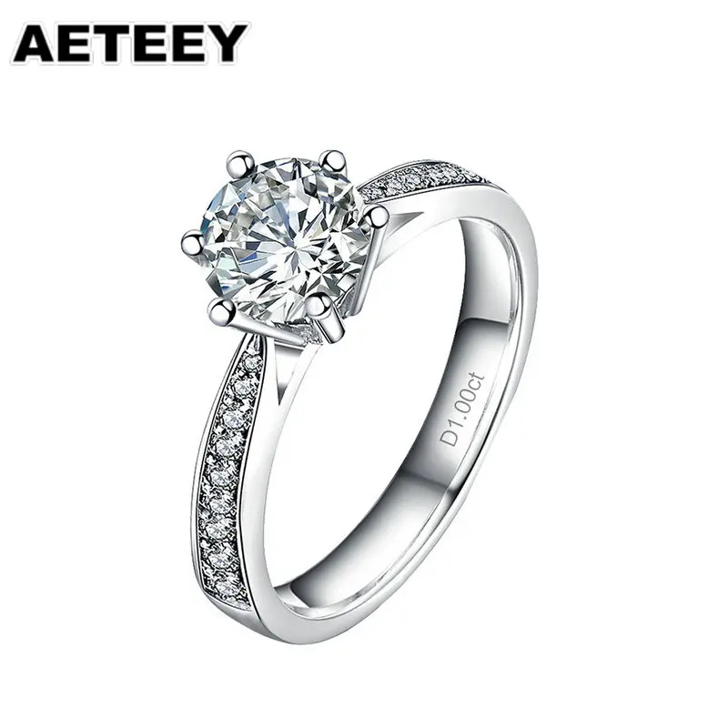 

925 , 0.5ct 1ct 2ct 3ct JF-07