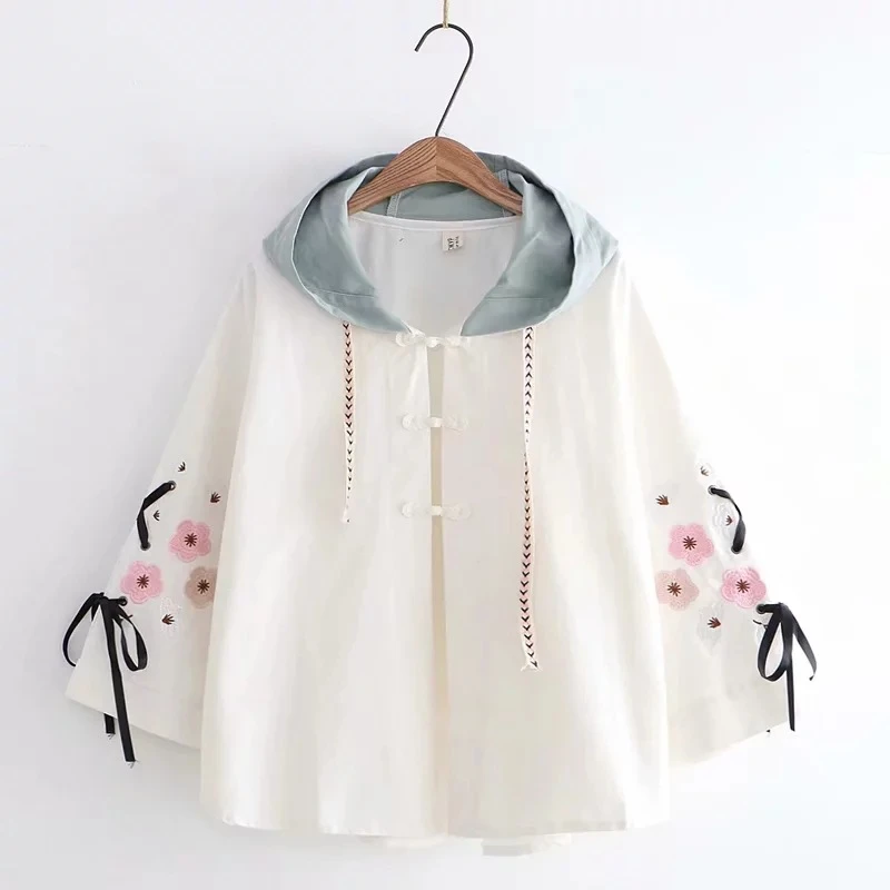 Женские базовые куртки с цветочной вышивкой Merry Pretty зимние хлопковые пальто со