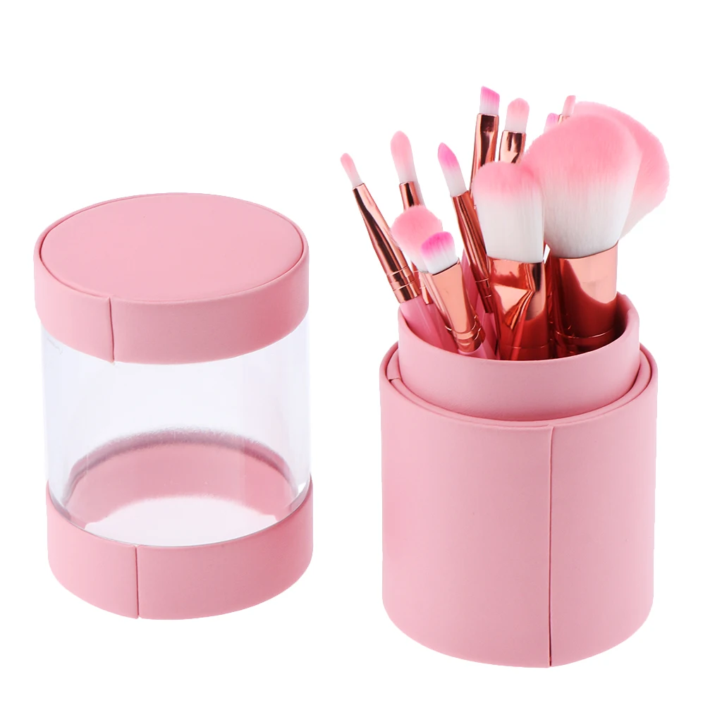 

12x Fantasy Makeup Brushes Face Powder Foundation Blend Eyeshadow Brush Kit