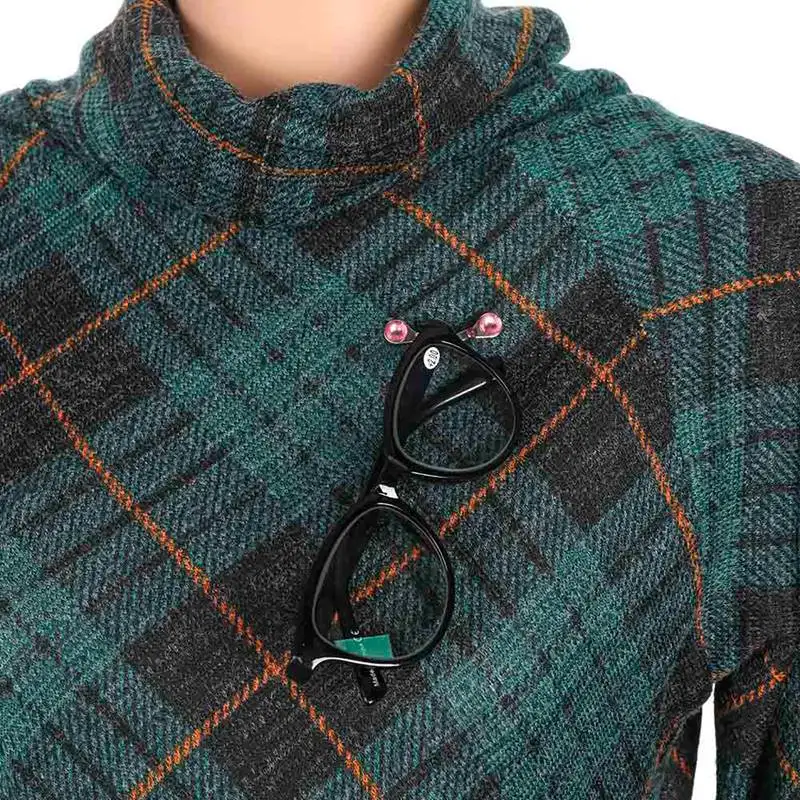 

Removable Glasses Headphone Badge Holder Clip Portable Gadget Household Tools 2021 Hot Sale Multifunctional Magnetic Clip