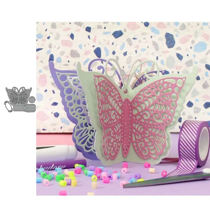 JC металлический Трафаретный вырубной штамп для Скрапбукинг высечки трафарет