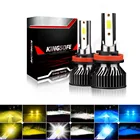 Muxall H11 H4 H7 CSP светодиодный H1 H3 9005 автомобилей головной светильник лампы HB3 H13 9004 9007 80 Вт 12000Lm 6000K Авто противотуманных фар светильник аксессуары