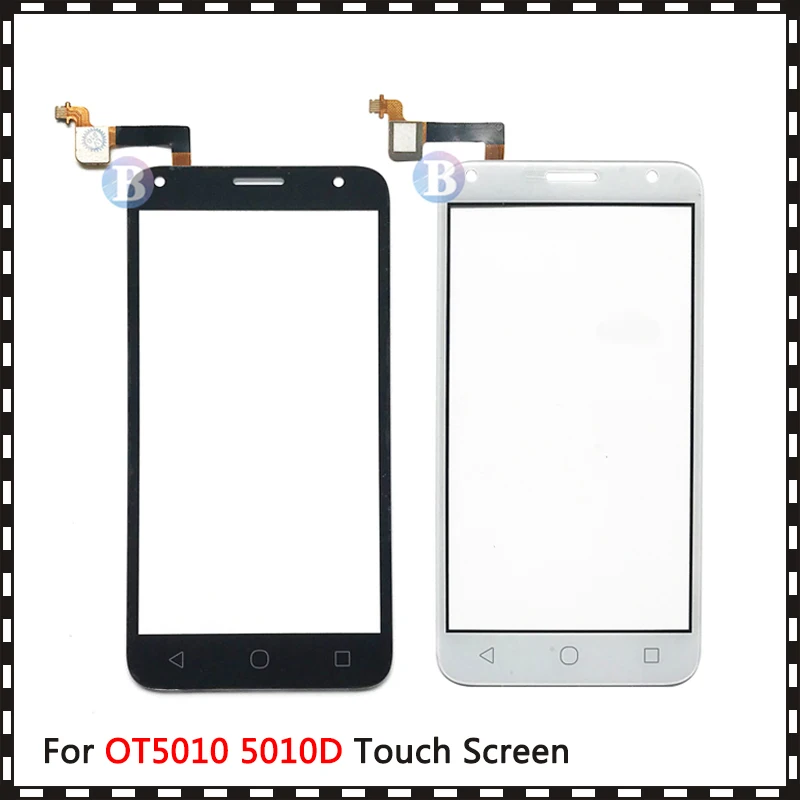10 шт./лот высокое качество 5 0 &quotдля Alcatel One Touch 5010 5010D OT5010 сенсорный экран