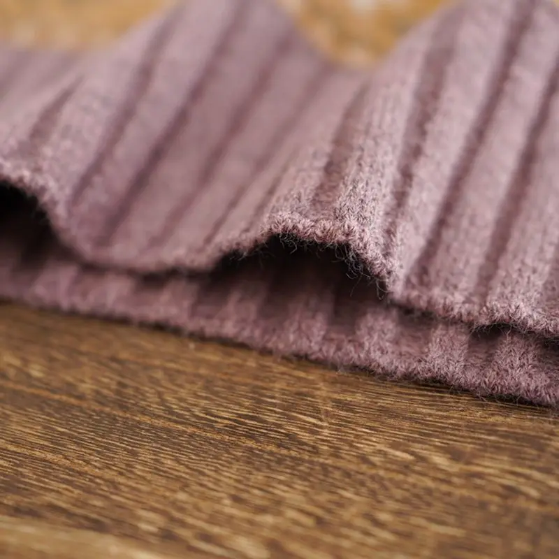 

Pullover Autumn Winter Women Sweaters Tie Dye Pullover Mock Neck Long Loose Korean Jumpers Candy Color Oversized Female Tops