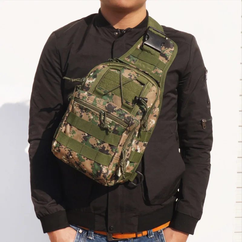 

New Outdoor Sport cycling Shoulder Bag Hiking Trekking Backpack large capacity can be carried tactical Camping Fishing Daypack