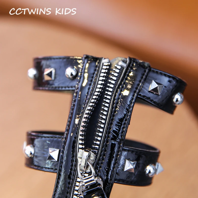 Kids Shoes 2020 Summer New Baby Pu Leather Gladiator Sandals Girls Brand High Top Children Fashion Stud Flat PY-GS-003 | Детская одежда