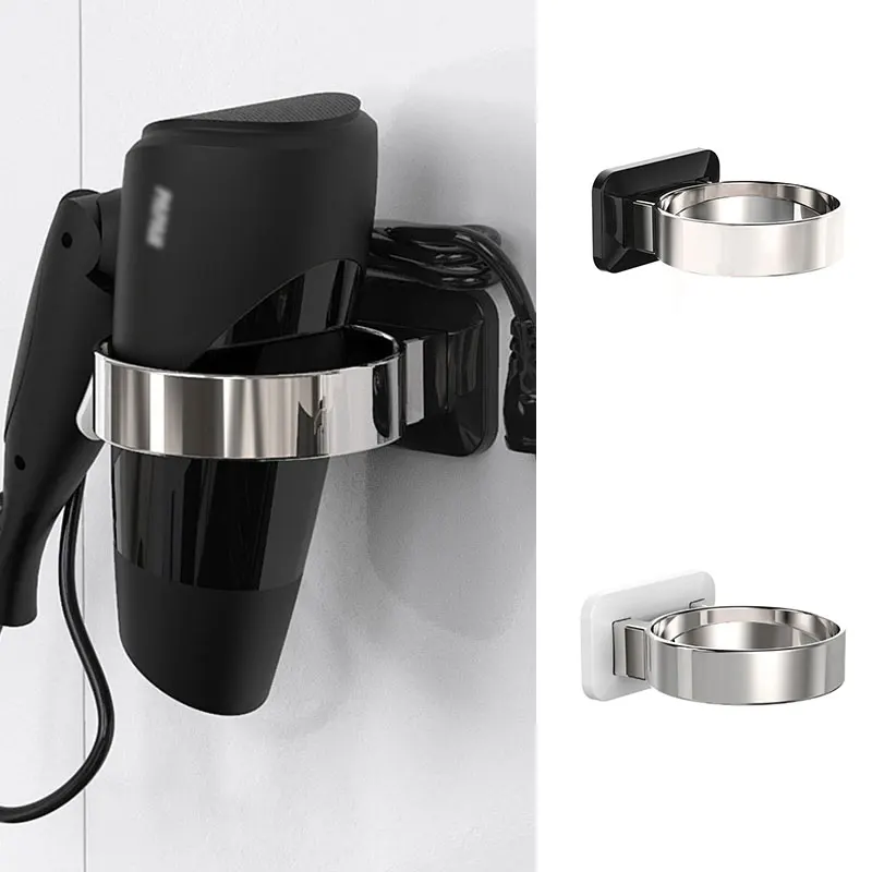 Инновационный встроенный в стену ФЕН принадлежности стеллаж для хранения Фен