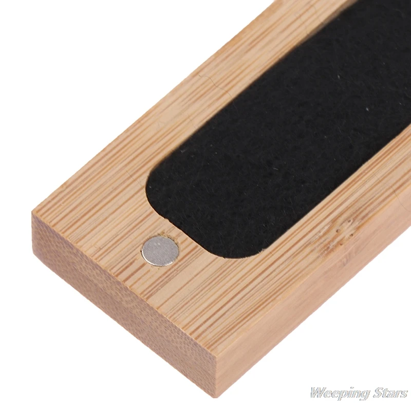 1Pc Bamboo Wood Pan Incense Sandalwood Box Burning Joss Insence Burner Ash Catcher | Дом и сад